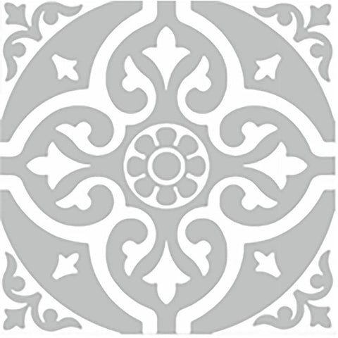 RAK Symphony Ornamental 3 Matt Mix Decor 200x200mm Porcelain Tiles (14 Tiles 0.56m²)