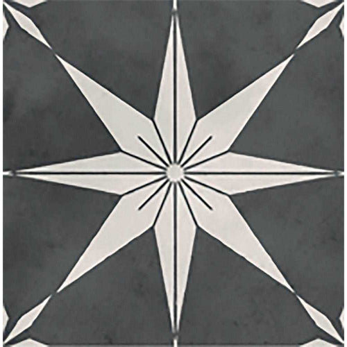 RAK Symphony Star 1 Matt Mix Decor 200x200mm Porcelain Tiles (14 Tiles 0.56m²)
