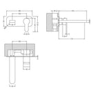 nuie-arvan-brushed-wall-mounted-2-tap-hole-basin-mixer-with-plate--arv828-