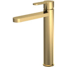 nuie-arvan-brushed-brass-high-rise-mono-basin-mixer---arv870-