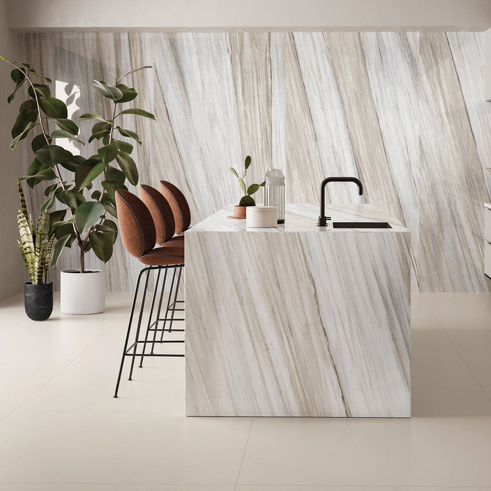 RAK Palissandro Ivory 600x1200mm Porcelain Tiles (2 Tiles 1.44m³)