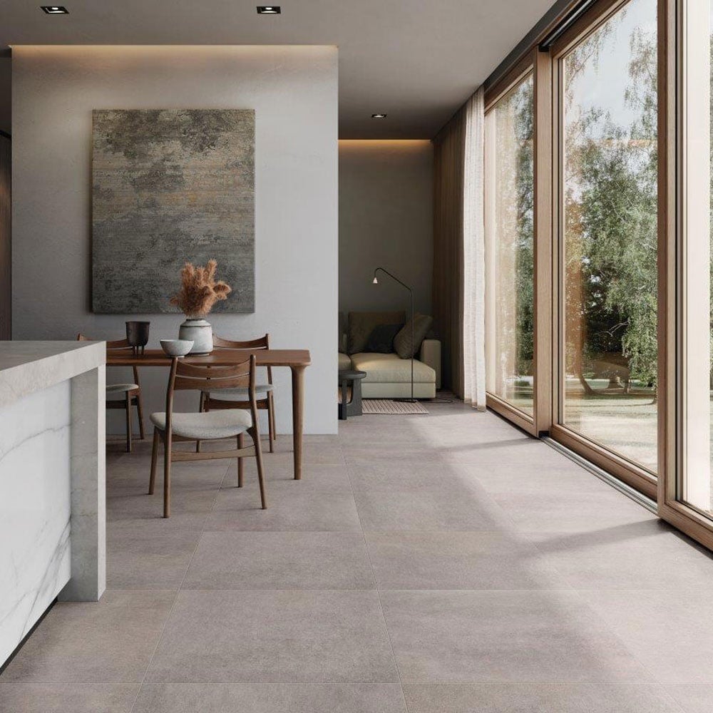 RAK City Stone Grey 600x1200mm Porcelain Tiles (2 Tiles 1.44m²)
