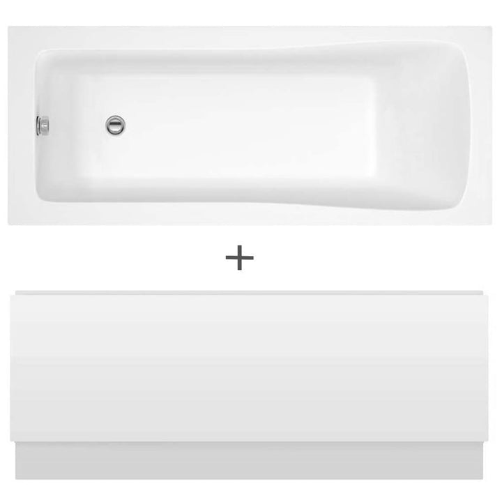 nuie-linton-square-single-ended-straight-bath-1700x750--front-panel-