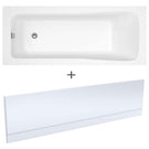 nuie-linton-square-single-ended-straight-bath-1800x800--front-panel-