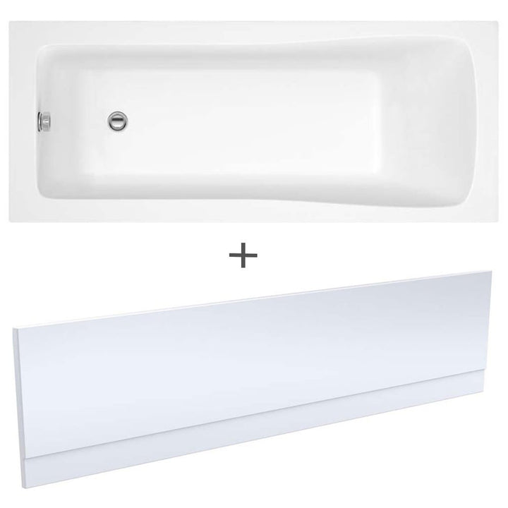 nuie-linton-square-single-ended-straight-bath-1800x800--front-panel-