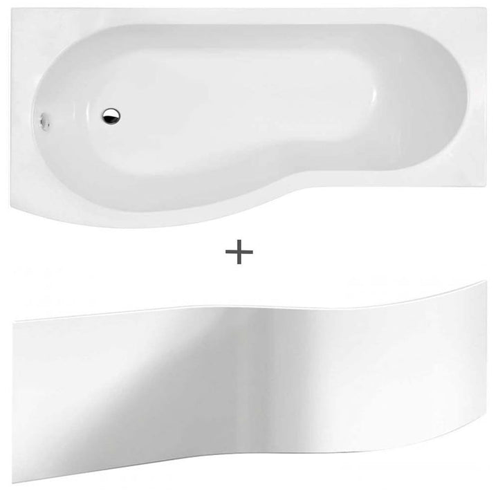 nuie-curved-b-shaped-single-ended-bath-lh-1500x900x740--front-panel-