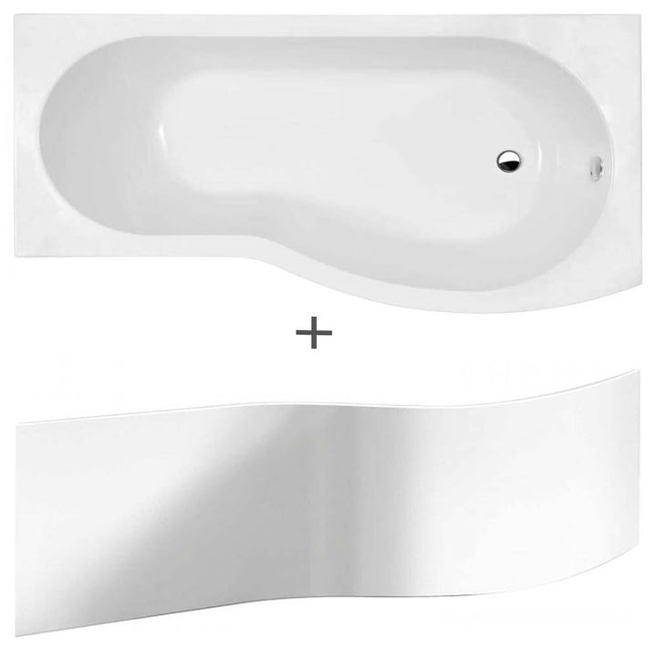 nuie-curved-b-shaped-single-ended-bath-rh-1500x900x740--front-panel-