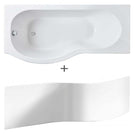 nuie-curved-p-shaped-single-ended-bath-lh-1500x850x700--front-panel-