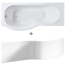 nuie-curved-p-shaped-single-ended-bath-lh-1600x850x700--front-panel-