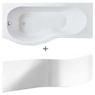 nuie-curved-p-shaped-single-ended-bath-lh-1700x850x700--front-panel-