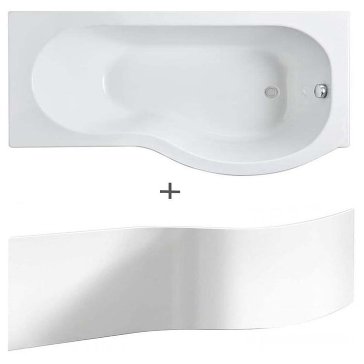 nuie-curved-p-shaped-single-ended-bath-rh-1700x850x700--front-panel-