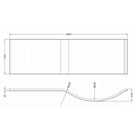 nuie-curved-p-shaped-single-ended-bath-rh-1700x850x700--front-panel-