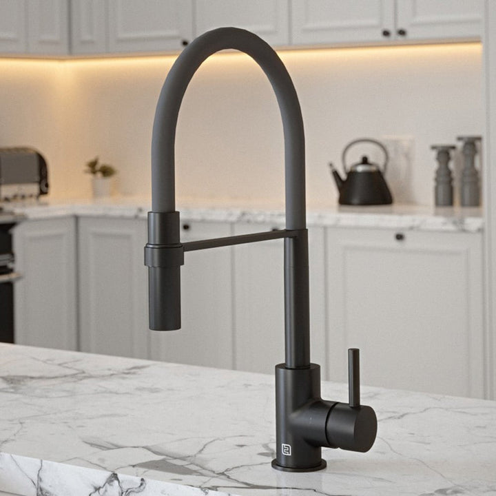 vibrance-black-and-grey-pullout-spout-single-lever-kitchen-sink-mixer-tap-