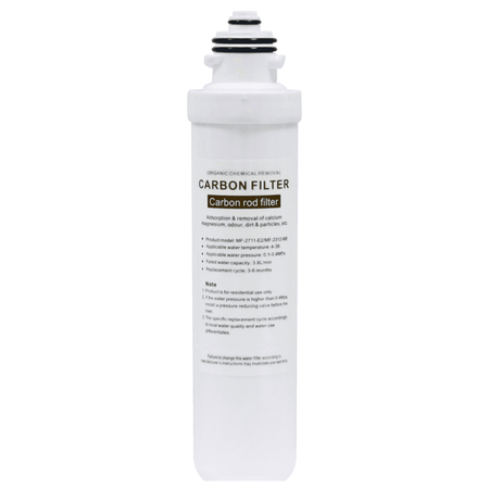 White water filter cartridge replacement part