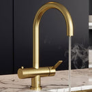 vibrance-twin-lever-brushed-brass-milla-4in1-instant-hot-water-kitchen-tap-