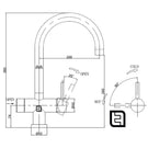 vibrance-twin-lever-brushed-brass-milla-4in1-instant-hot-water-kitchen-tap-