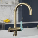 vibrance-brushed-brass--blue-milla-4in1-instant-hot-water-kitchen-tap-
