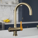 vibrance-brushed-brass--mustard-milla-4in1-instant-hot-water-kitchen-tap-