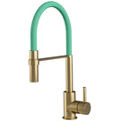 vibrance-brushed-gold--aqua-pullout-spout-single-lever-kitchen-sink-mixer-tap-