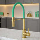 vibrance-brushed-gold--aqua-pullout-spout-single-lever-kitchen-sink-mixer-tap-