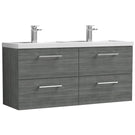 nuie-arno-anthracite-1200-wh-4-drawer-vanity-unit--double-basin-