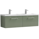 nuie-arno-satin-green-1200-wall-hung-2-drawer-vanity-unit--double-basin-