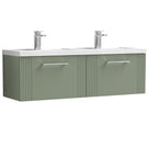 nuie-deco-satin-reed-green-1200-wall-hung-2-drawer-vanity-unit--double-basin-