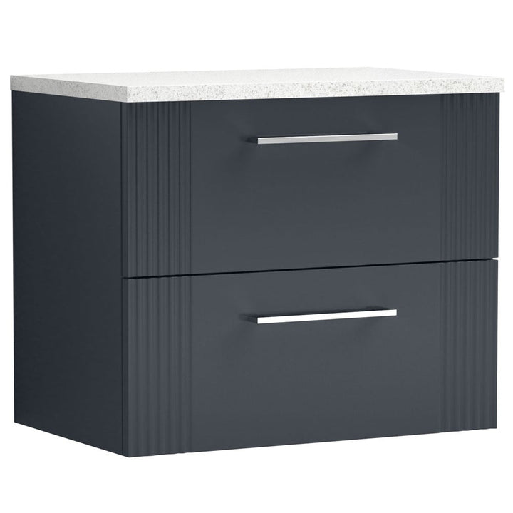 nuie-deco-satin-anthracite-600mm-wall-hung-2-drawer-vanity-unit--laminate-top-dpf1493lsw-