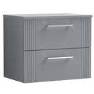nuie-deco-satin-grey-600mm-wall-hung-2-drawer-vanity-unit--worktop-