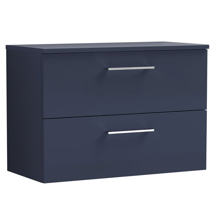 nuie-arno-electric-blue-800mm-wall-hung-2-drawer-vanity-unit--worktop-
