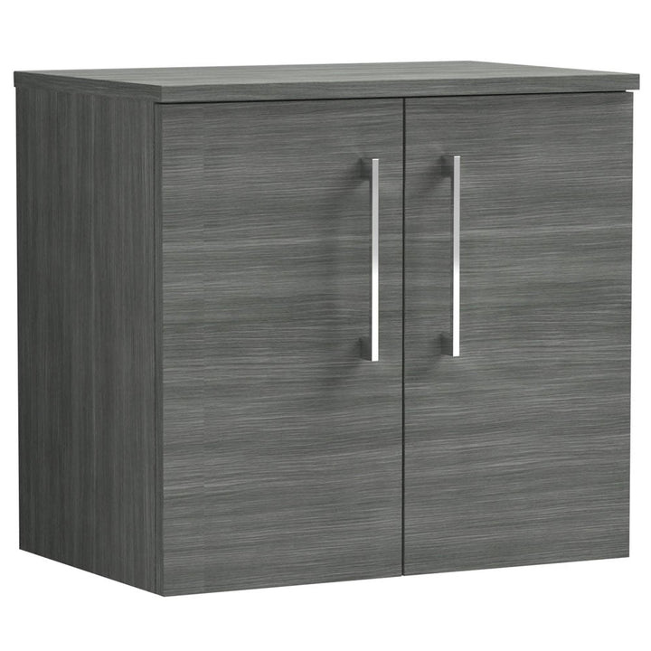 nuie-arno-anthracite-600mm-wall-hung-2-door-vanity-unit--worktop-
