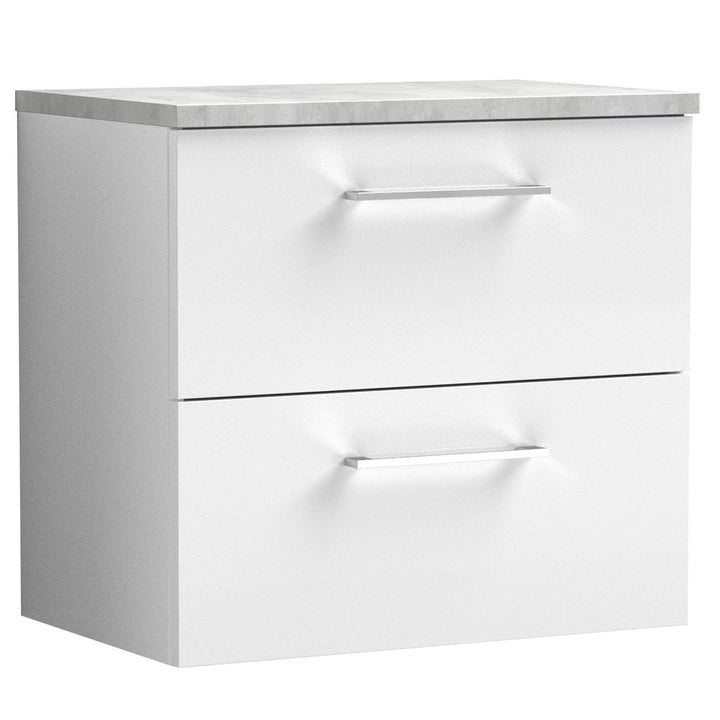 nuie-arno-gloss-white-600mm-wall-hung-2-drawer-vanity-unit--laminate-top-arn124lbg-