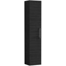 nuie-arno-charcoal-black-300mm-single-door-tall-unit---nvf661n-