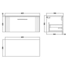 nuie-deco-satin-grey-800mm-wall-hung-single-drawer-vanity-unit--laminate-top-dpf296lsw-