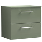 nuie-arno-satin-green-600mm-wall-hung-2-drawer-vanity-unit--worktop-