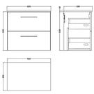 nuie-arno-satin-green-600mm-wall-hung-2-drawer-vanity-unit--worktop-