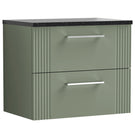 nuie-deco-satin-reed-green-600mm-wall-hung-2-drawer-vanity-unit--laminate-top-dpf893lsb-