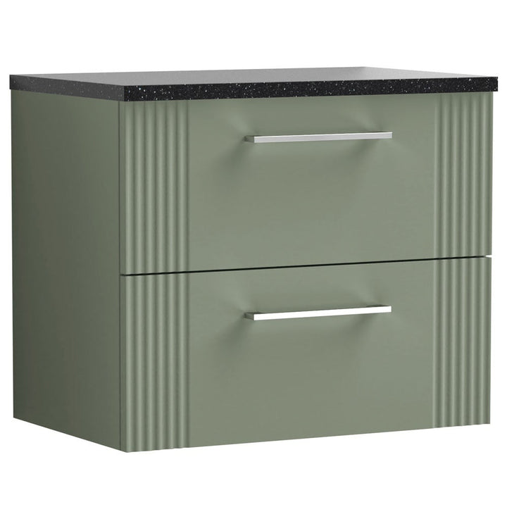 nuie-deco-satin-reed-green-600mm-wall-hung-2-drawer-vanity-unit--laminate-top-dpf893lsb-