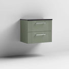 nuie-deco-satin-reed-green-600mm-wall-hung-2-drawer-vanity-unit--laminate-top-dpf893lsb-