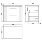 nuie-deco-satin-reed-green-600mm-wall-hung-2-drawer-vanity-unit--laminate-top-dpf893lsb-
