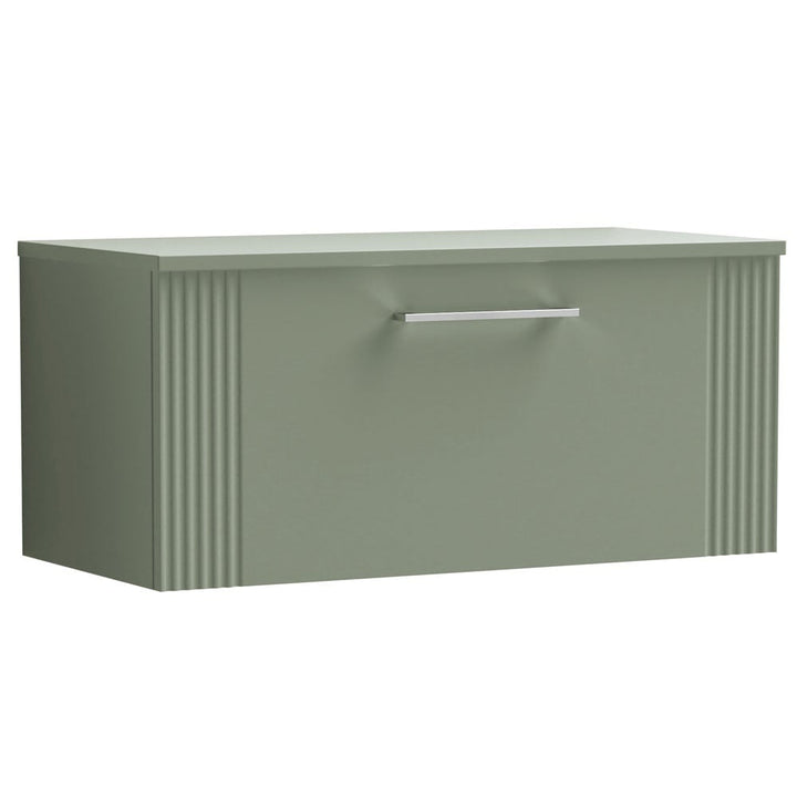 nuie-deco-satin-reed-green-800mm-wall-hung-single-drawer-vanity-unit--worktop-