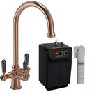 lsc-traditional-cruciform-3in1-copper--black-boiling-hot-water-kitchen-tap--tank-