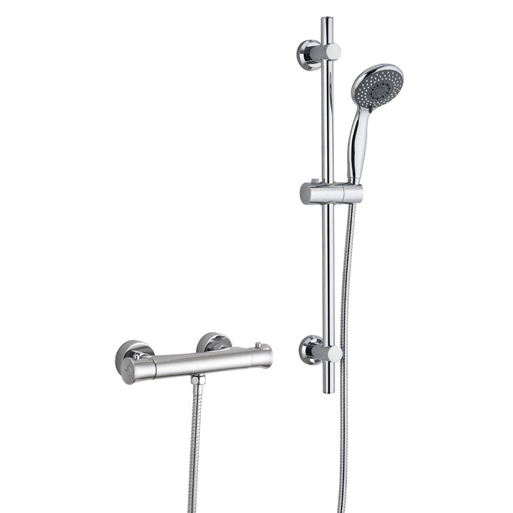 astini-chrome-thermostatic-bar-valve-and-shower-riser-kit-