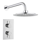 astini-chrome-round-concealed-thermostatic-shower-valve-head--wall-arm-tis0009-