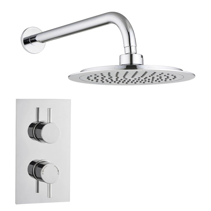 astini-chrome-round-concealed-thermostatic-shower-valve-head--wall-arm-tis0009-