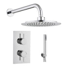 astini-chrome-round-concealed-thermostatic-shower-valve-head--wall-arm-tis0011-