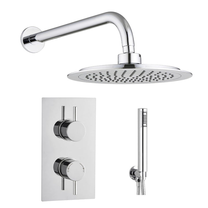 astini-chrome-round-concealed-thermostatic-shower-valve-head--wall-arm-tis0011-