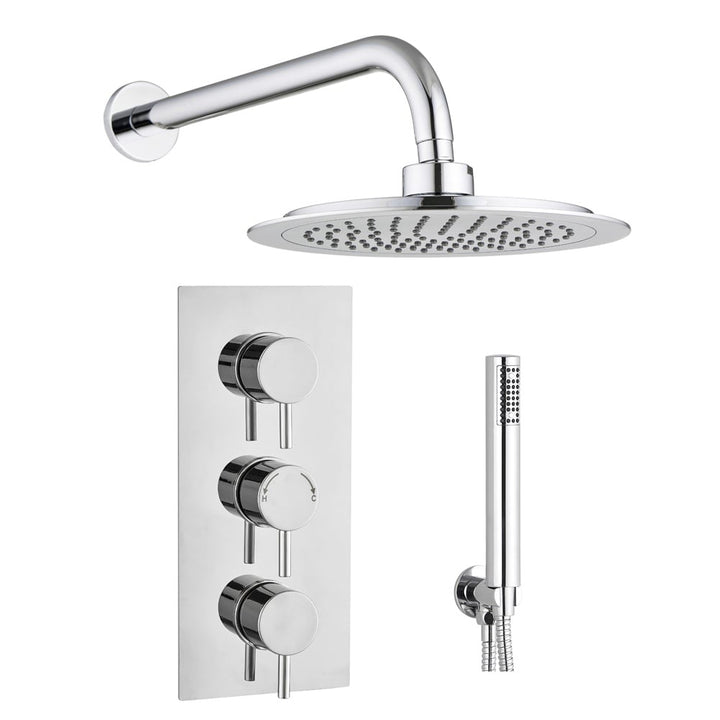 astini-chrome-round-concealed-thermostatic-shower-valve-head--wall-arm-