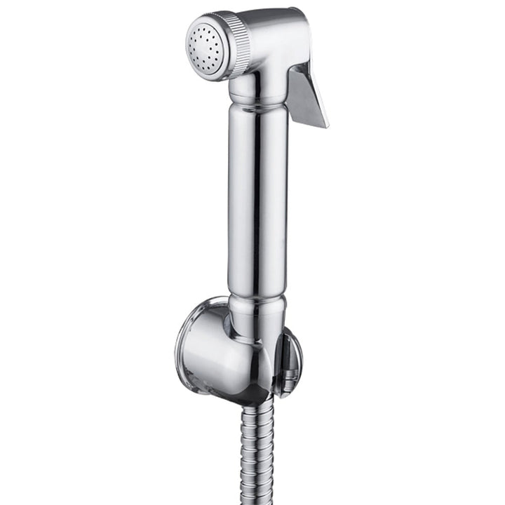 Chrome bottle trap pipe set for bathroom basin