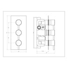 astini-chrome-round-concealed-thermostatic-3-lever-2-way-shower-valve-
